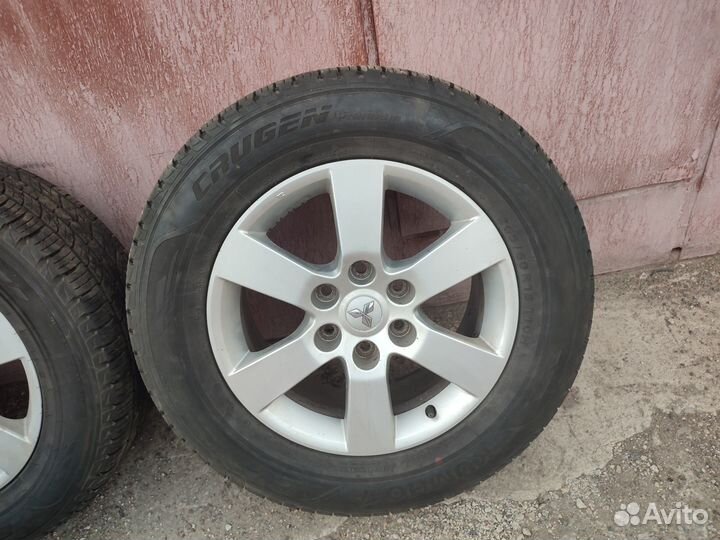 Новый комплект летних колёс Mitsubishi Pajero R18