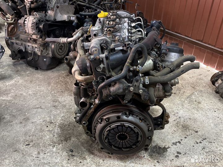 Двигатель Z17DTH Opel Meriva, Astra H 1.7cdti