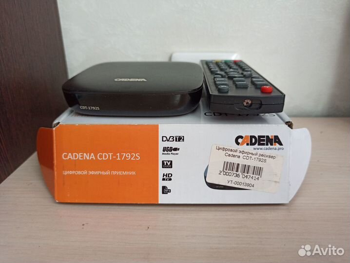 Цифровая тв приставка на запчасти