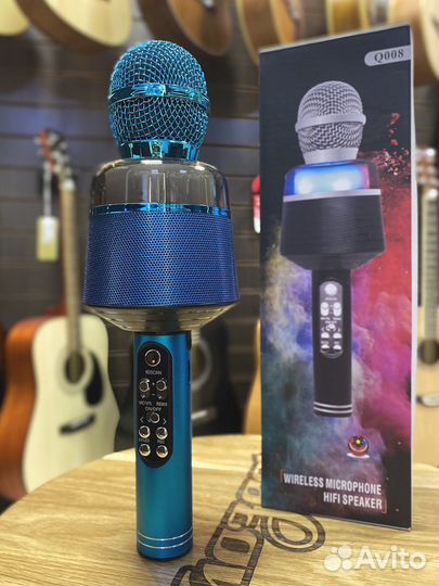 Микрофон Wireless Microphone HiFi Speaker Q008
