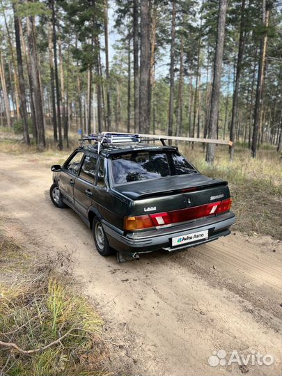ВАЗ 2115 Samara 1.5 МТ, 2006, 250 000 км