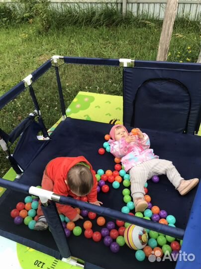 Манеж/бассейн для малышей