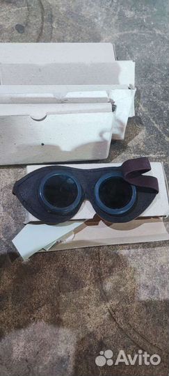 Очки защитные С14 У4. 2 СССР