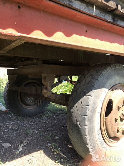 Прицеп лафет