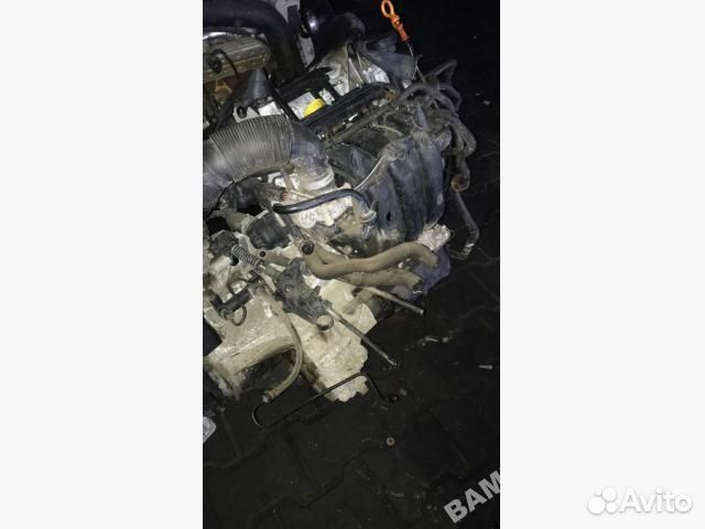 Cgpa Двигатель к Skoda Fabia, 2009 г. 1.2 л, бензи