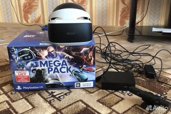 Виар очки для ps4