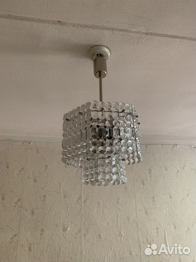 Хрустальная люстра СССР