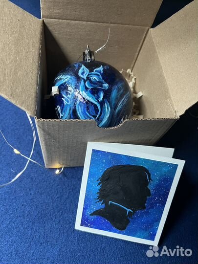 Набор елочных игрушек