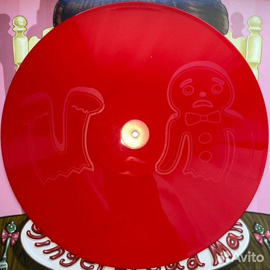 Melanie Martinez Gingerbread Man винил цветной