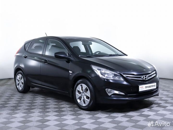 Hyundai Solaris 1.6 AT, 2016, 42 272 км