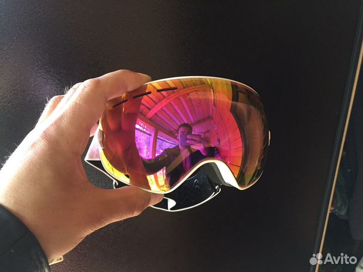 Маску для лыж, сноуборда новая