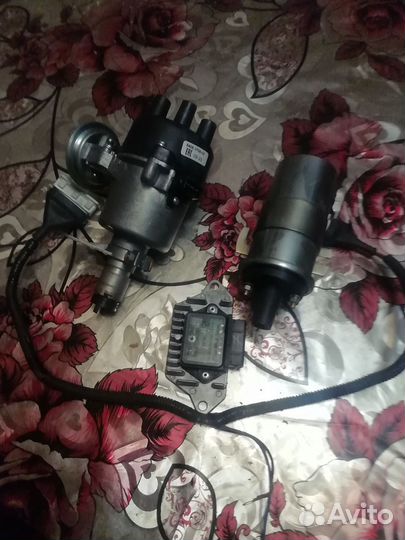 Безконтактная система зажигания