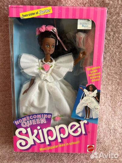 Barbie Teen Fun Skipper & Homecoming Queen AA