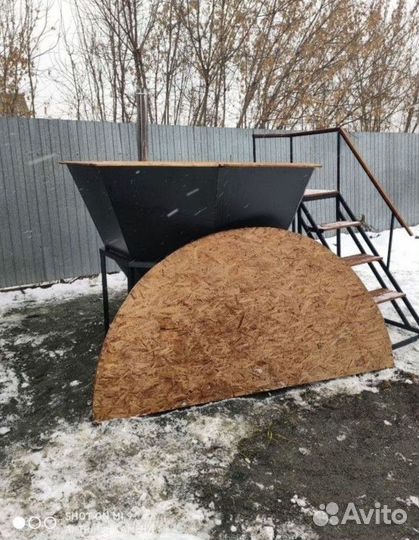 Банный чан 4-6 человек