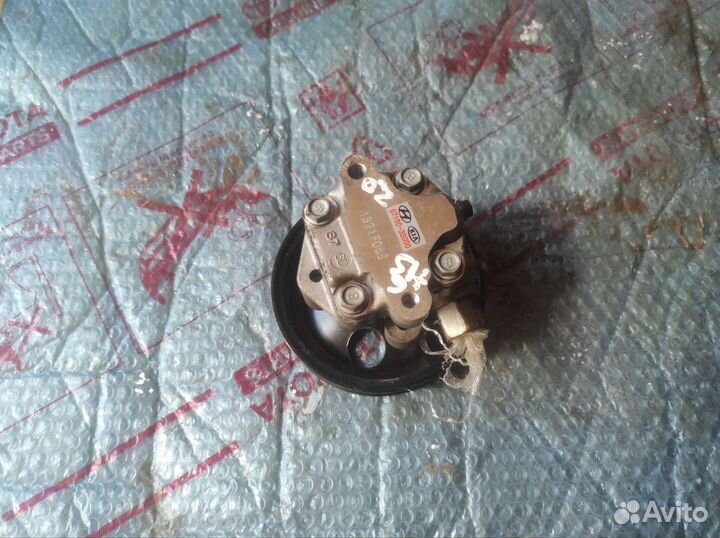 Насос Гур хундай соната оптима