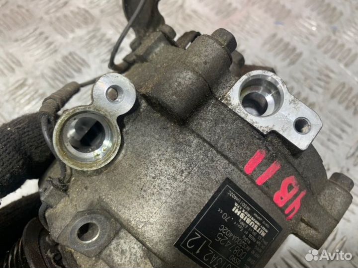 Компрессор кондиционера Mitsubishi Outlander CW4W