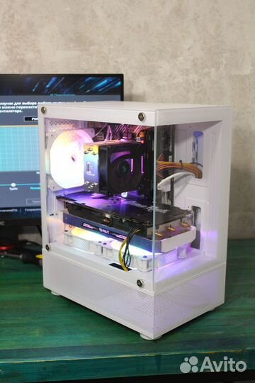 Игровой пк I3 10105F Gtx 1070 8gb SSD DDR4 16GB