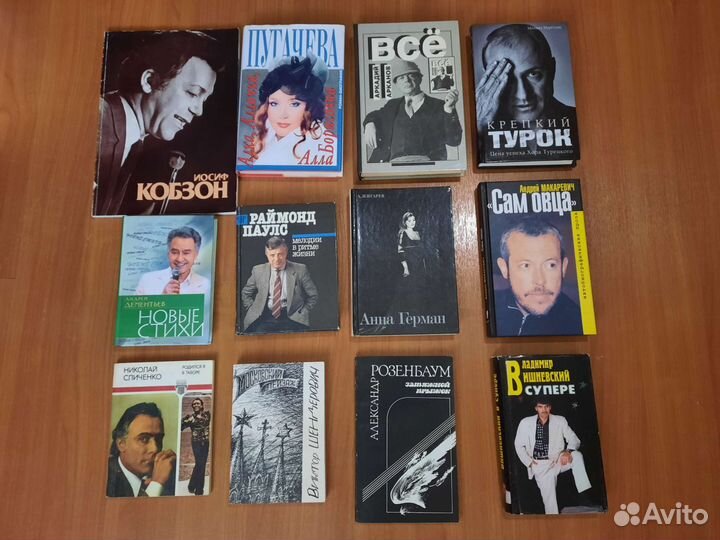 Высоцкий. Пугачева. Кобзон. Макаревич. Турецкий