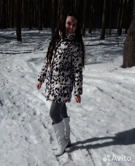 Пуховик на весну