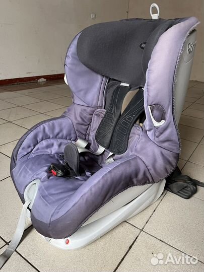Детское авткресло Britax Romer Trifix 9-18