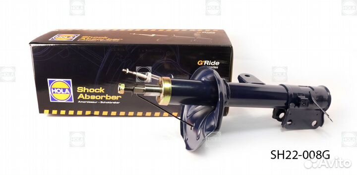 Амортизатор передний правый KIA sportage (2004-2010)