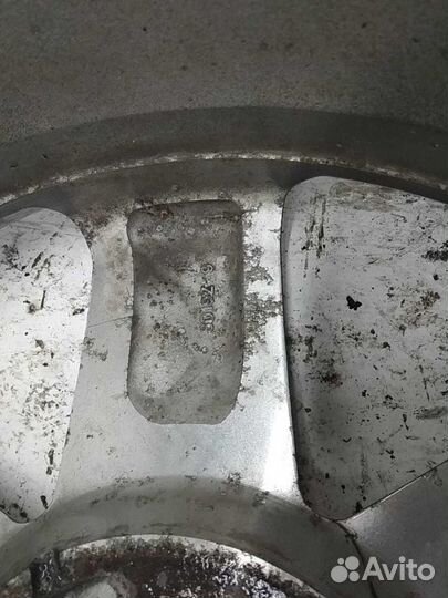 Диск колесный литой Nissan 18 D0300-1AA4A 18X7 1/2