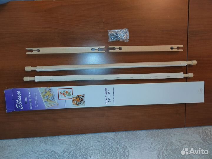 Пяльцы-рамка. Производство Англия