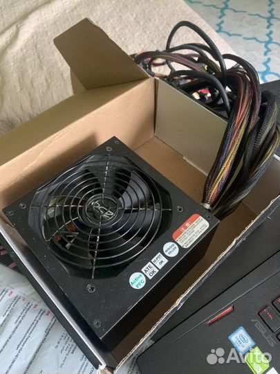 Блок питания crown