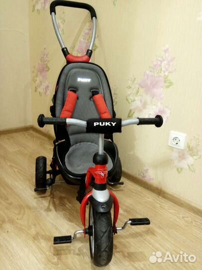 Велосипед Puky cat s6 ceety