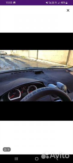 Накидка на панель Лачетти