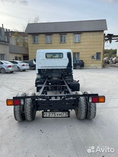 Mitsubishi Fuso Canter, 2013