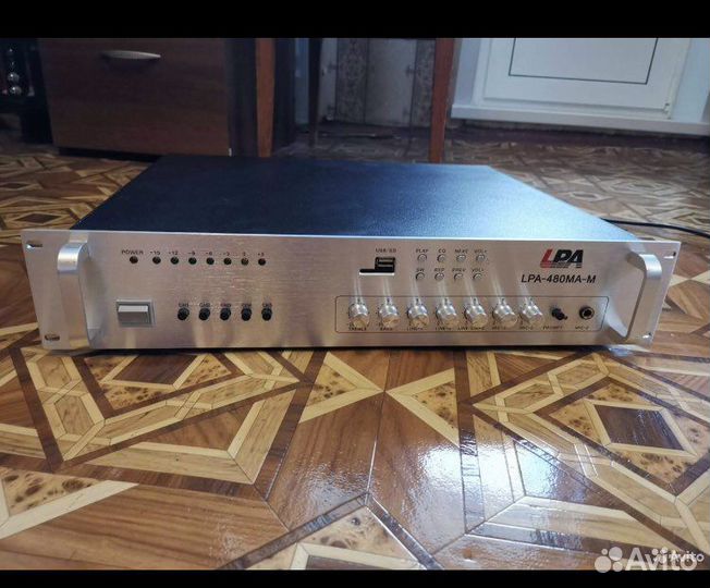 Микшер усилитель