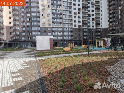 Ход строительства ЖК «1-й Лермонтовский» 3 квартал 2022