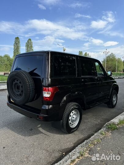 УАЗ Patriot 2.7 МТ, 2023, 5 000 км