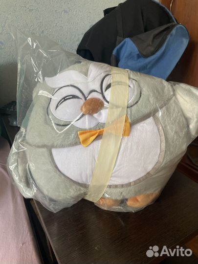 Подушка детская с пледом