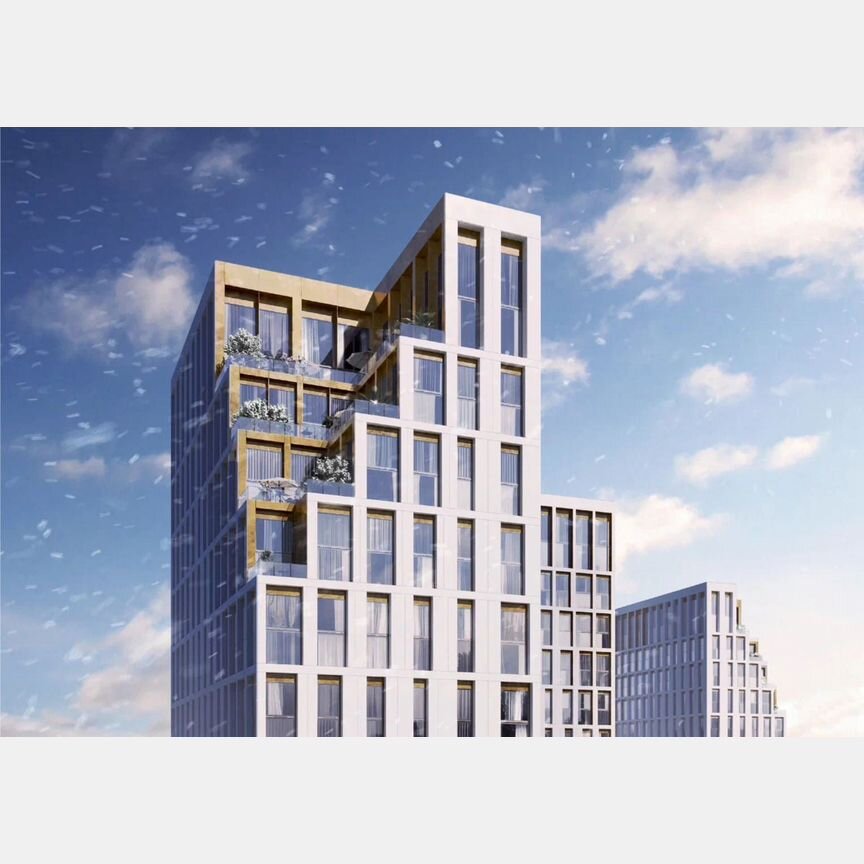 3-к. квартира, 59,9 м², 3/29 эт.