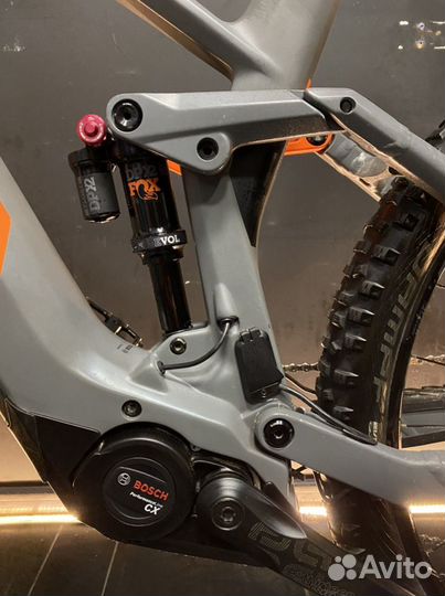 Carbon Cube stereo hybrid 140 HPC TM 625