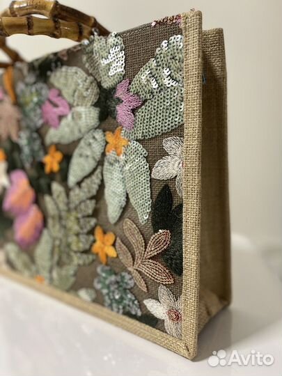 Сумка шопер пляжная