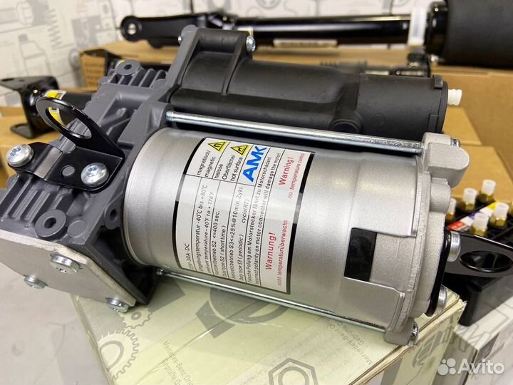 Компрессор пневмоподвески Mercedes A1643201204