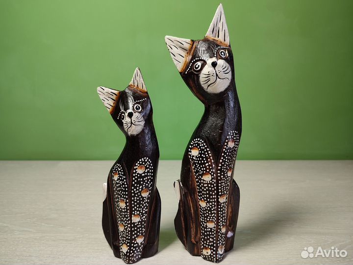 Статуэтки Коты и кошки