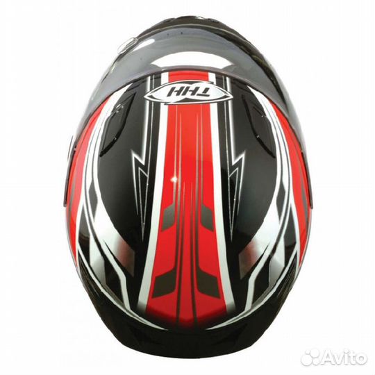 Misc. TS-40 full face helmet Красно-черный