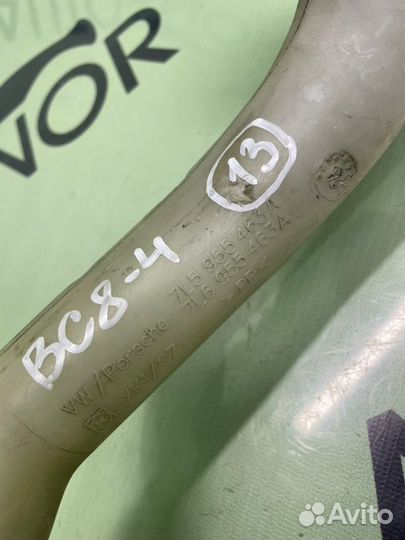 Горловина бачка стеклоомывателя Volkswagen Touareg