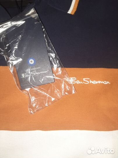 Поло ben sherman