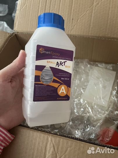 Материалы для эпоксидной смолы