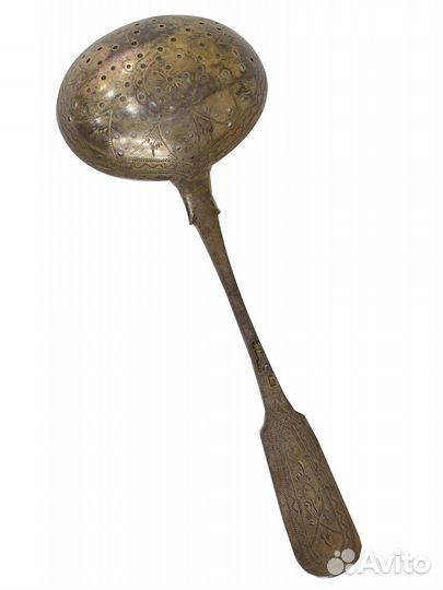 Ситечко серебряное