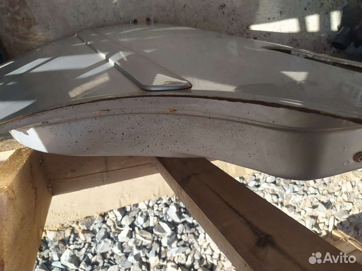 Дверь задняя левая lacetti хэтчбек