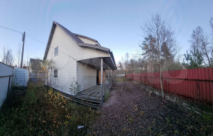 Дача 80 м² на участке 6,5 сот.