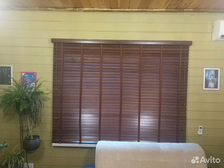 Деревянные жалюзи