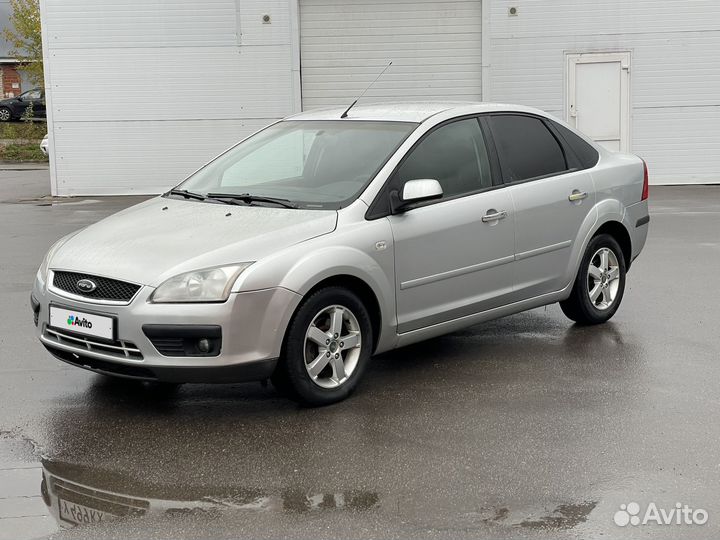Ford Focus 1.6 МТ, 2007, 247 962 км