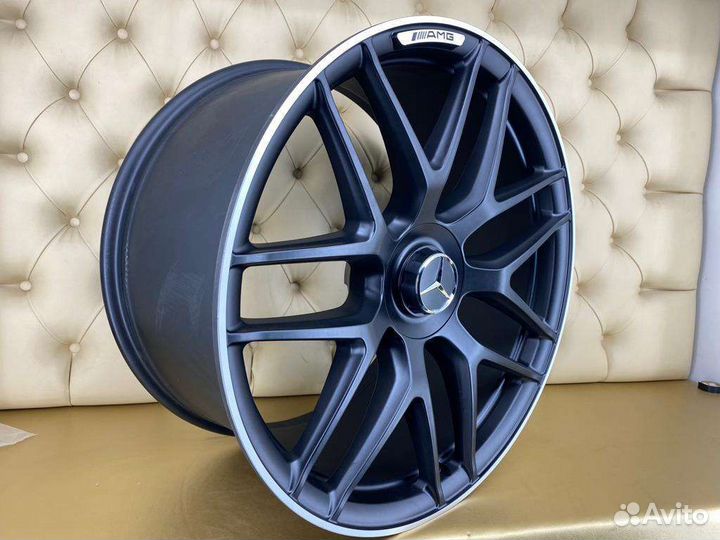 Диски AMG6.3 R22 для Mercedes GLS 167 GLE 167